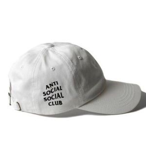 Anti Social Social Club hat white
